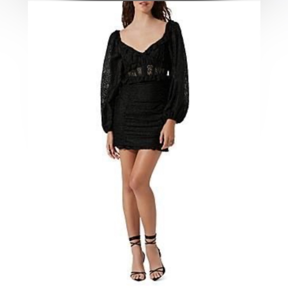 NWT ASTR the Label Women's Lace Mini Semi-Formal Cocktail, Size Small